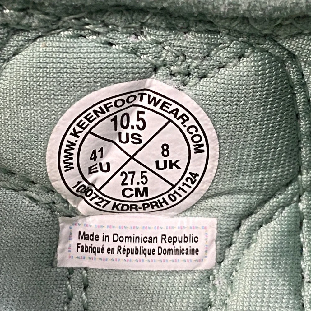 KEEN Newport H2 Mint Green Waterproof Sport Sandals Womens 10.5 Hiking 1010727 - Picture 4 of 11
